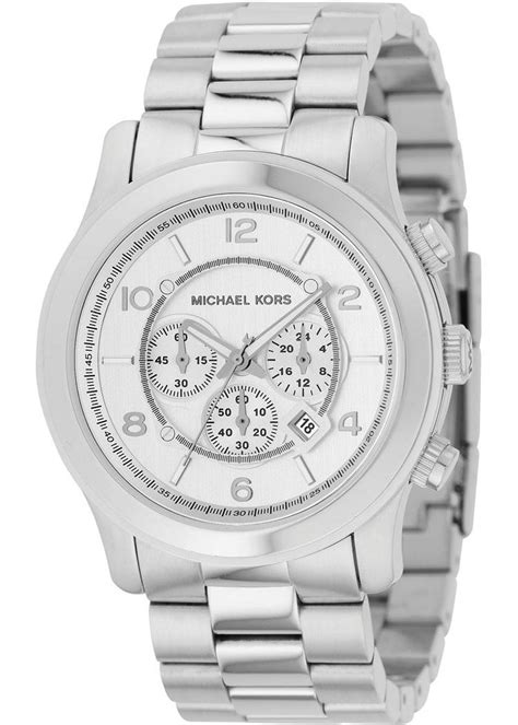 Michael Kors Runway Men's Watch, Stainless Steel Chronograph 